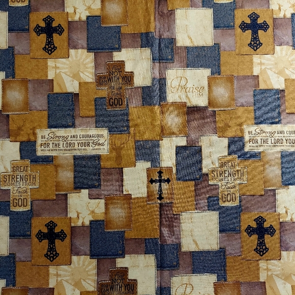 Religious, rice therapeutic heating-cooling pad, heat pad, cold pack, God - Picture 4 of 5